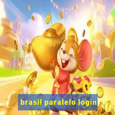 brasil paralelo login